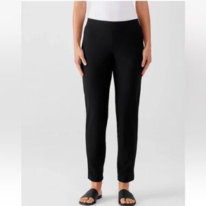 Eileen Fisher Black Ankle Pants